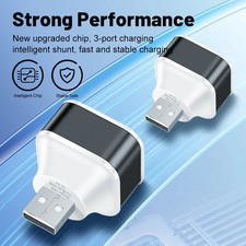 Mini USB Hub Adapter 3-Port USB Splitter Extender Computer Accessories Hub 1 Mal
