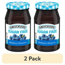 2 pack Smuckers: Blueberry Sugar Free Preserv...