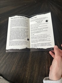 Sega CD Manual Only Lethal Enforcers II Gun Fighters