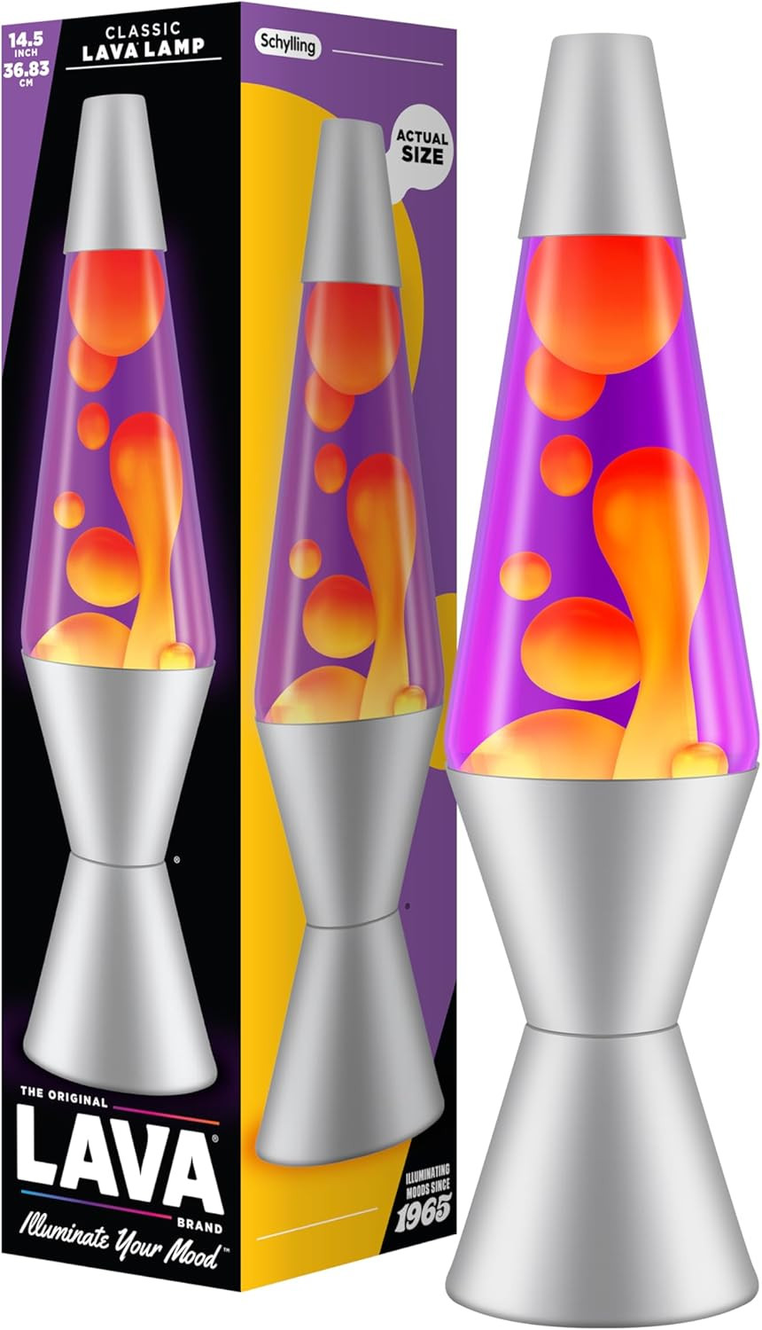 Recensione Lampada Lava 2125: Perché la Combo Giallo/Viola spacca