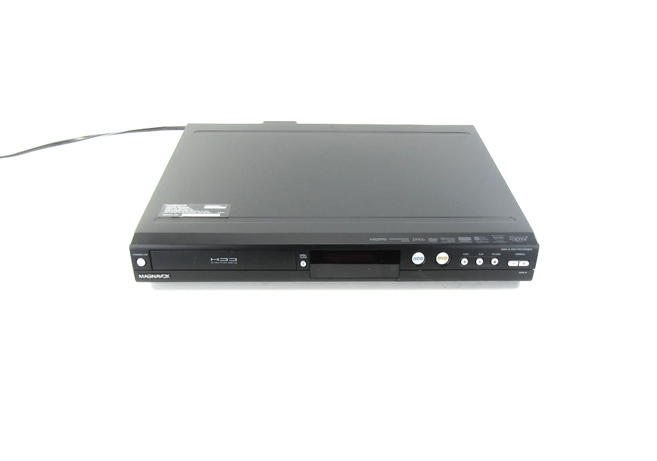 Grabadora de disco duro/DVD Magnavox MDR533H/F7 320 GB con control remoto Foto 2 de 4