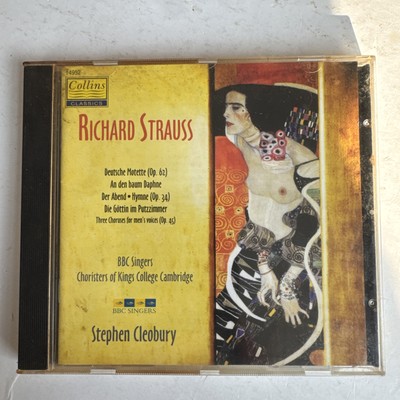 R. Strauss - ''An den baum Daphne'' - Choral Songs - BBC SINGERS Cd