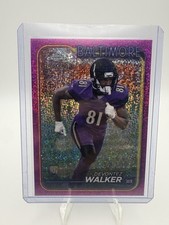 2024 Topps Chrome Devontez Walker Pink Sparkle 394/399 RC