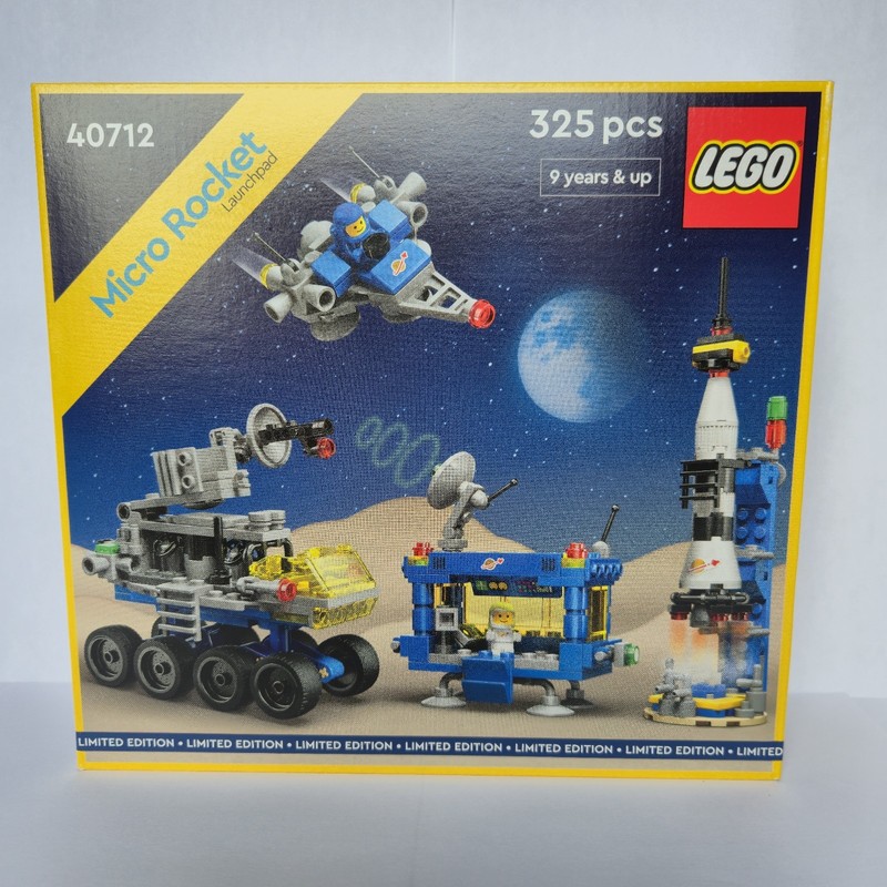 Lego 40712 Micro Rocket Launchpad Brand New Sealed Unopened Limited Edition