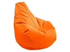Produktbild - Kinzler Sitzsack Gamer Premium (orange) - B-Ware neuwertig