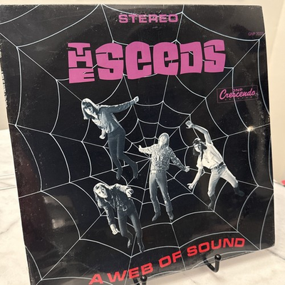 #ad #ad The Seeds – A Web Of Sound GNP 2033 mono 1966 LP New And Sealed $37.50