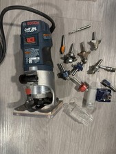 Bosch PR20EVS Colt 1.0 HP Variable-Speed Palm Router, Corded 120V