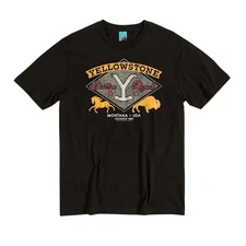 Yellowstone  Adult Dutton Ranch Brand T-Shirt (TT1033)