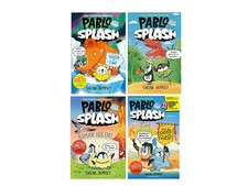 Pablo and Splash Graphic Novel Series by Sheena Dempsey Illustrated 4 Boo | TODO