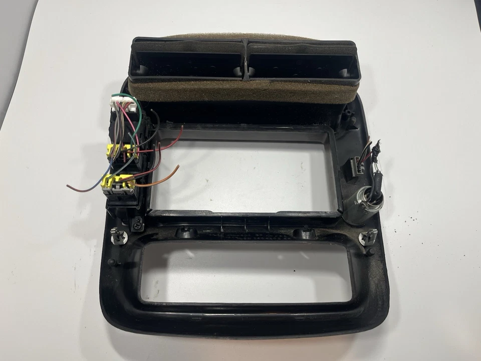 Ford Explorer 1995-2003 montañero radio tablero embellecedor bisel OEM madera grano 2x2 Foto 4 de 4