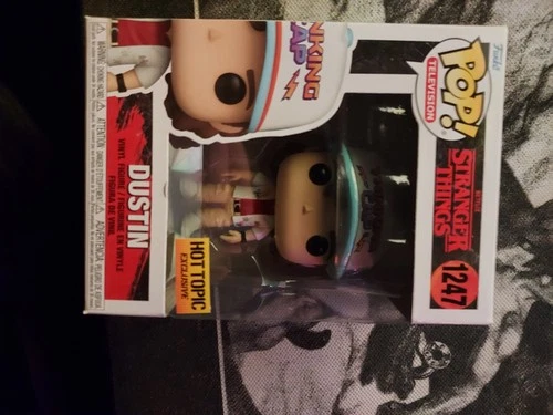 Funko Pop! Vinyl: Stranger Things - Dustin #1240