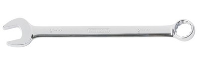 KS TOOLS CHROMEplus Ringmaulschlüssel, abgewinkelt, 1''
