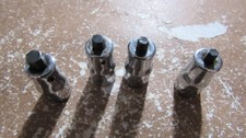 Snap On SAE Stubby Hex Drivers Set of 4 TMAXS4 TMAXS4.5 TMAXS5 TMASX6