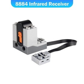 Power Functions 4Pcs Battery Box Train Motor IR Receiver Controlled For Lego Set