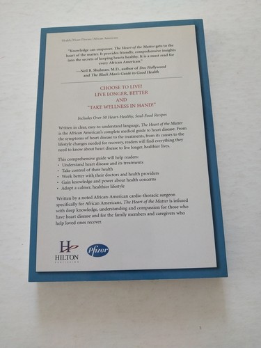 Heart of the Matter : The African American's Guide to Heart Disease, Heart... - Picture 2 of 12