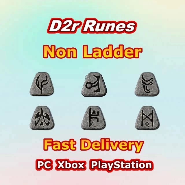 Ber Jah Sur Lo Ohm Vex Ist ⭐ Non Ladder D2R High Runes Softcore PC/Xbox/PS