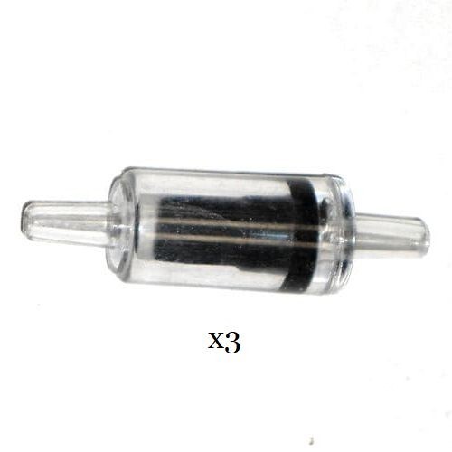 Aqua One Non Return Valves Airline 4 6mm Tube Uncarded 2 + 1 FREE (3 in Total)*