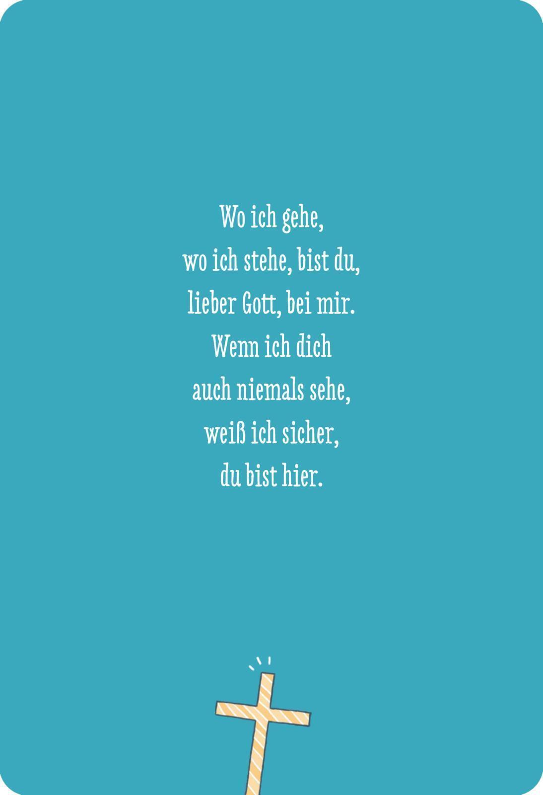 Thumbnail - Meine Schönsten Gebete | 30 Karten | Taschenbuch | 30 S. | Deutsch |