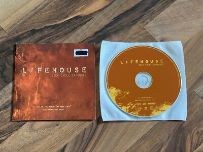 LIFEHOUSE Sick Cycle Carousel 2000 GERMANY promo CD single 