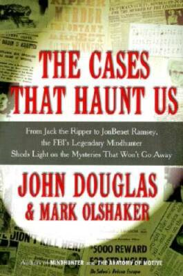 #ad The Cases That Haunt Us Hardcover By Douglas John GOOD $3.48