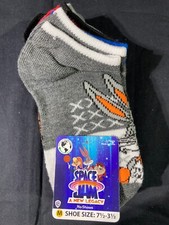 Space Jam A New Legacy Toddler No Show Socks