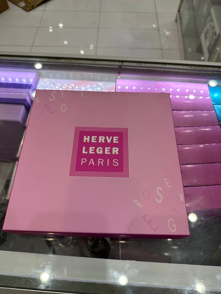 Herve Leger Rose Leger 1.7oz/50ml EDP Spray 3 Piezas Set de Regalo Mujeres Nuevo En Caja Foto 3 de 4