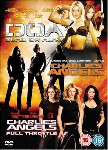 Charlie's Angels/Charlie's Angels - Full Throttle/DOA - Dead Or Alive (DVD,...