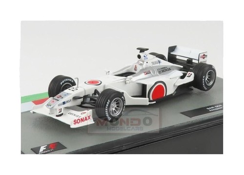 Minichamps BAR 01 Supertec Testcar 1999 J Villeneuve 1:43 Scale
