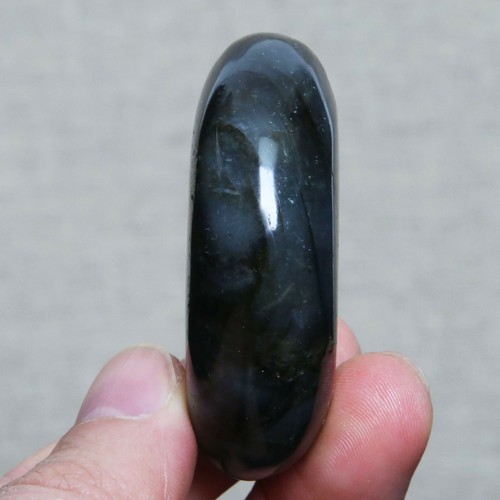 B5876-70g Natural Purple Blue Rainbow Labradorite Crystal Polished Healing - Picture 6 of 6