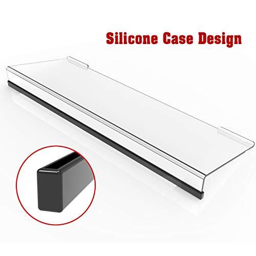 Acryl neigbarer Computer Tastaturständer für ergonomisches Tippen, Tastaturablage - Bild 3 von 7