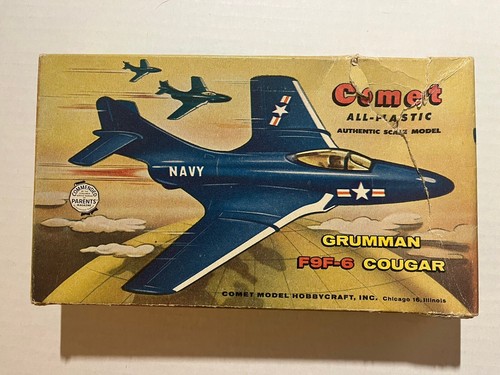 Comet Grumman F9F-6 Cougar Modellbausatz PL-1:29