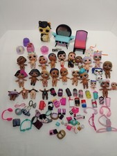 Large Lot LOL Surprise Dolls & Accessories Furniture More