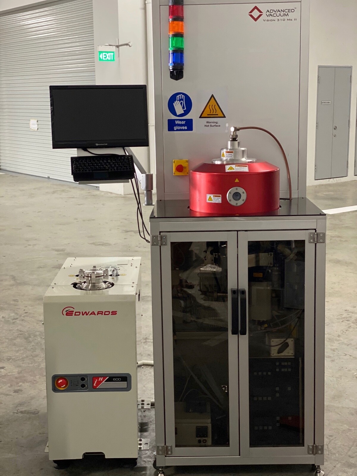 PlasmaTherm Advanced Vacuum Vision 310 MK II PECVD eBay