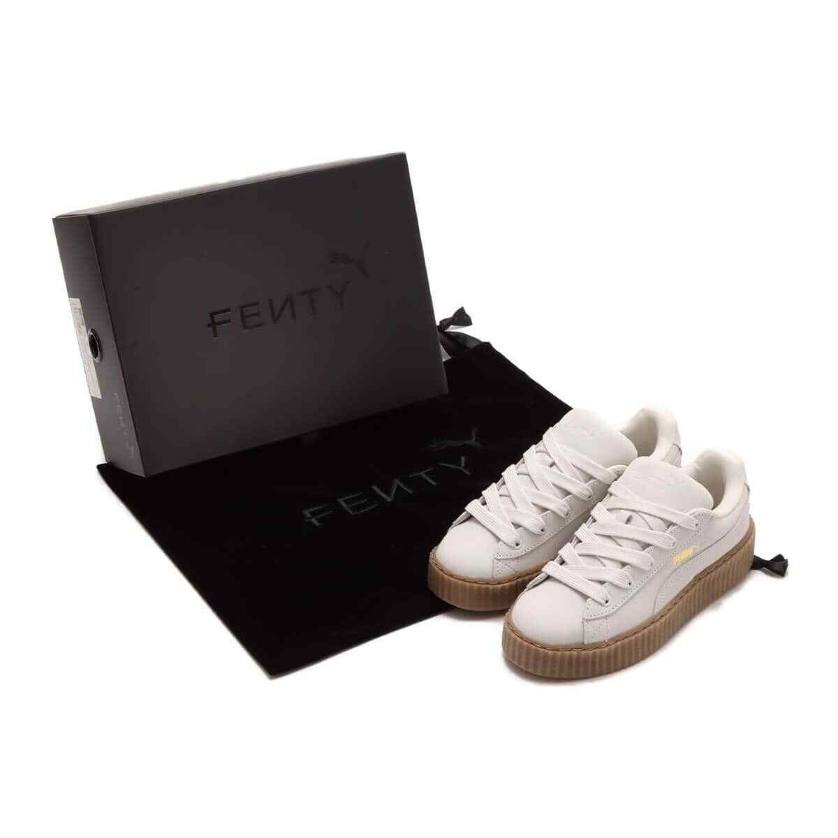 396813-03 Fenty Puma Creeper Phatty Nubuck Warm White Puma 396813-03 Fenty Puma Creeper Phatty Nubuck Warm White Puma