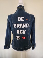Taylor Swift themed denim jacket