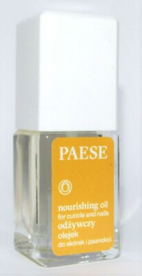 PAESE Nourishing Oil for Cuticle and Nails 6ml New