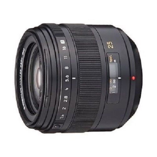 USED Panasonic LEICA D SUMMILUX 25mm f/1.4 ASPH. L-X025 Excellent FREE SHIPPING - Picture 1 of 1