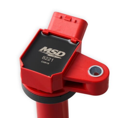 MSD 82218 Ignition Coils Blaster Series 8-pack 1998-2010 Toyota/Lexus 4.3/4.7L - Picture 3 of 4