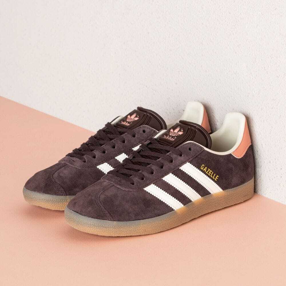 Adidas Originals GAZELLE W Shadow Brown/Cream White IF3233
