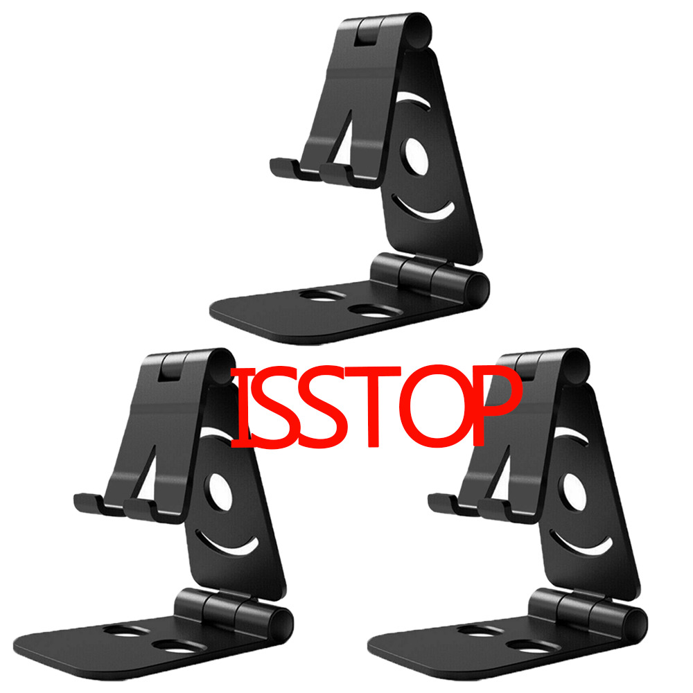 Adjustable Cell Phone Stand Desk Mount Holder Universal For iPhone 14 13 12 11