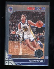 Jordan Poole #223 2019-20 NBA Hoops Premium Stock Rookie Golden State Warriors