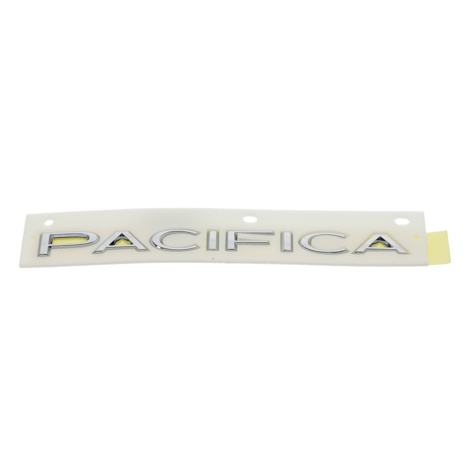 Emblema de puerta trasera para Chrysler Pacifica 2017-2024 (N/P 68320934AA)