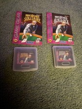 Sega Game Gear Poker Face Paul blackjack