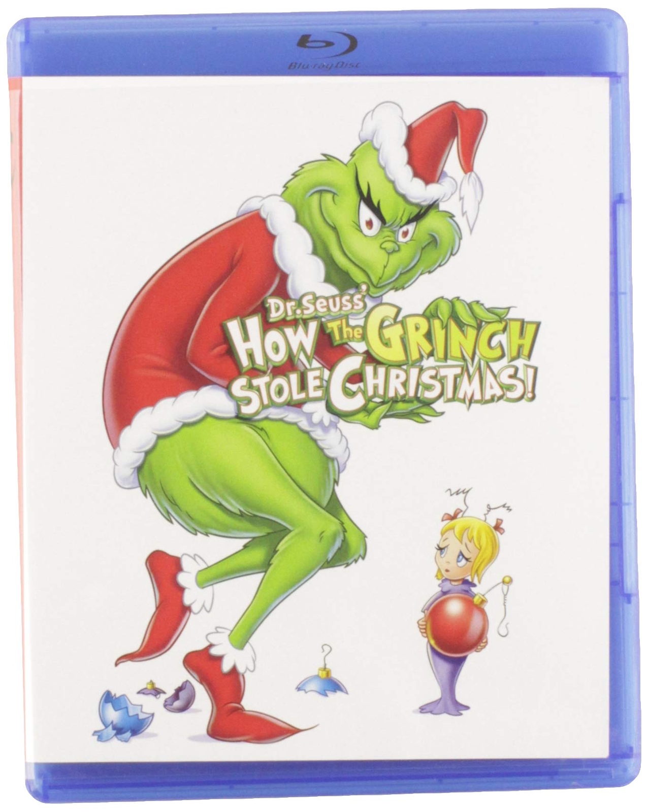 How Grinch Stole Xmas:50th Ann. DE (Blu-ray) Boris Karloff June Foray