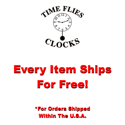 Seafoam Wall Clock - Picture 3 of 3
