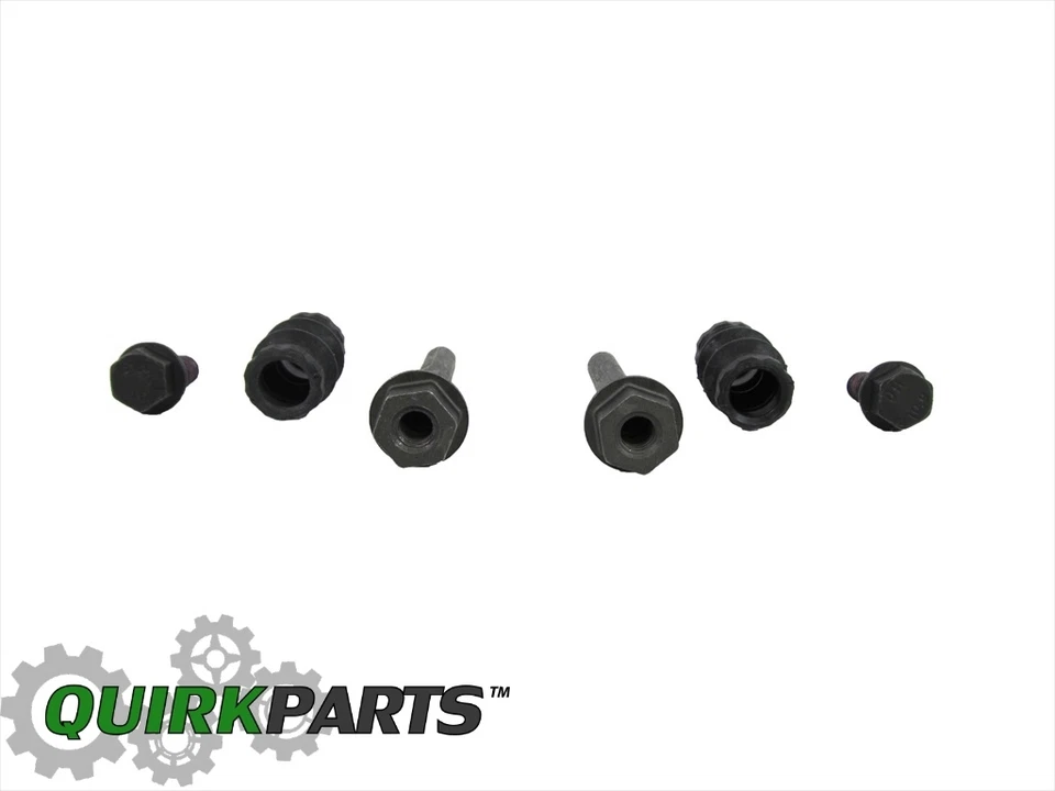 JUEGO DE PASADORES GUÍA PINZA FRENO DISCO TRASERO JEEP WRANGLER LIBERTY DODGE NITRO/2 MOPAR Foto 3 de 4