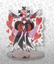 Vivziepop Helluva Boss Valentines Vassago STANDEE LIMITED RUN 2025 NEW!
