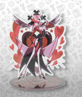 Vivziepop Helluva Boss Valentines Vassago STANDEE LIMITED RUN 2025