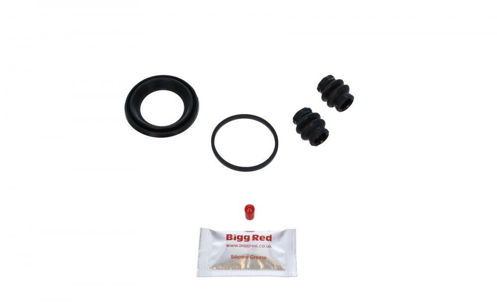 for CITROEN C3 2002-2010 FRONT LorR Brake Caliper Seal Rebuild Repair Kit