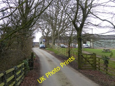 Foto 6x4 New Moor Farm Walworth \/NZ2318 Ein Beispiel landwirtschaftlicher Taucher c2015